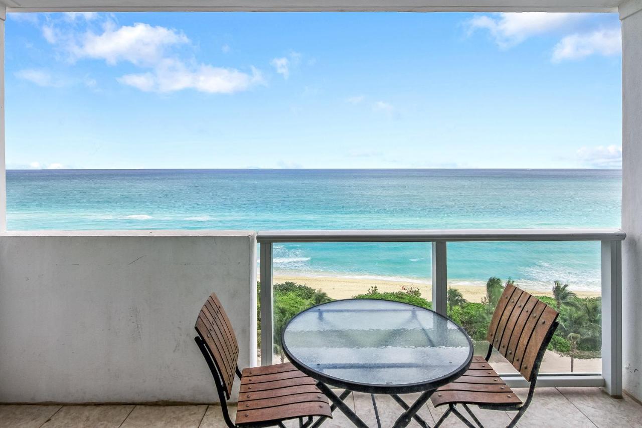 Castle 828 Oceanfront View With Balcony, Pool, Tennis, Beach Access And Free Parking! Miami Beach Exterior foto